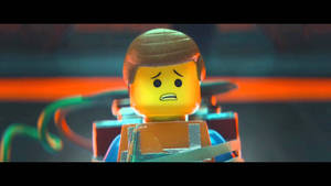 Emmet From The Lego Movie Tied Up Wallpaper