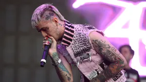 Emo Rock Concert Lil Peep Wallpaper