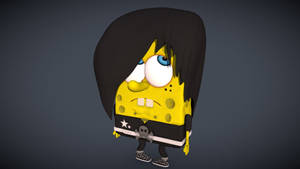 Emo Spongebob 3d Pfp Wallpaper