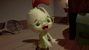 Emotional Chicken Little Wallpaper