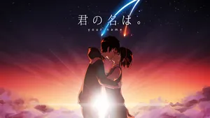 Emotional Kiss Your Name 4k Wallpaper