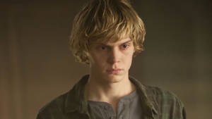 Emotional Tate Langdon Wallpaper