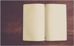 Empty Blank Page Book Wallpaper