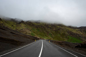 Empty Road 4k Hd Laptop Wallpaper