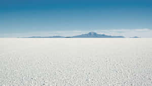 Empty Salt Flats Wallpaper