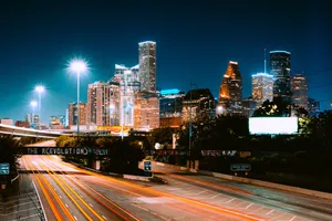 Empty Streets Night City Wallpaper