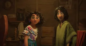 Encanto Mirabel And Bruno Wallpaper