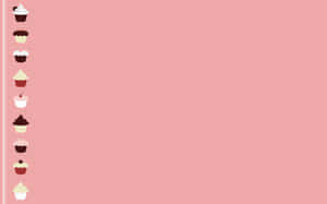 Enchanting Aesthetic Pink Kawaii Wallpaper Wallpaper