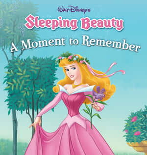 Enchanting Sleeping Beauty In A Magical Slumber Wallpaper