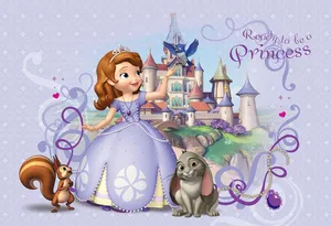 Enchanting Sofia The First Wallpaper Wallpaper
