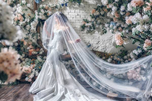 Enchanting Wedding Bride Wallpaper