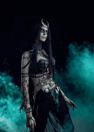 Enchantress Dark Aesthetic Wallpaper