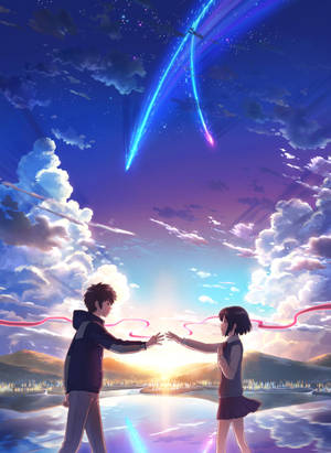 Encounter Kimi No Na Wa Phone Wallpaper