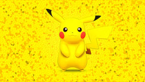 Endearing Pikachu In Collage Wallpaper