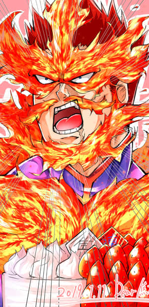 Endeavor's Magnificent Display Wallpaper