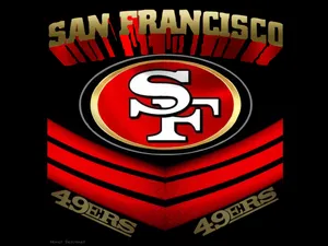 Energetic 49ers In Action Wallpaper