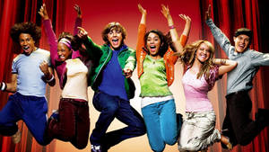 Energetic High School Musical Wallpaper