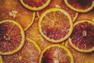 Energizing Blood Orange Wallpaper