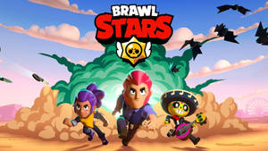 Engaging Explosion Screen Brawl Stars 4k Wallpaper