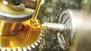Engine Oil Cutting Fluid Wallpaper