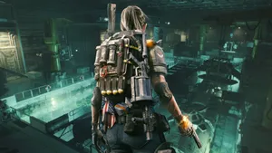 Engineering Laboratory The Division 2 Wallpaper