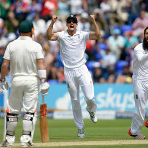 England Cricket Sweet Victory Wallpaper