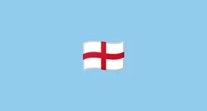England Flag Vector Art Wallpaper