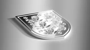 England Football Metal Crest Wallpaper