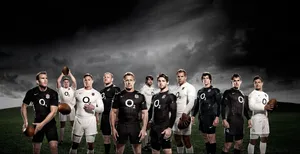 England Rugby Photography Wallpaper