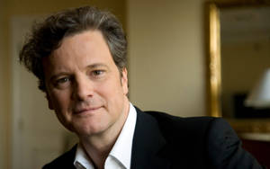 English Actor Colin Firth 2009 Photoshoot Wallpaper