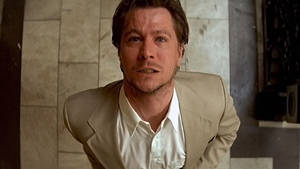 English Actor Gary Oldman In Leon Wallpaper