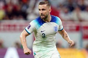 English Football Player Luke Shaw Wallpaper