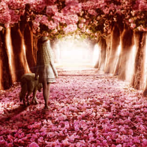 Enhance Your Productivity With The Pink Ipad Pro Wallpaper