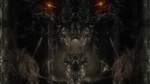 Enigmatic And Enchanting Gothic Scene Wallpaper