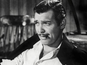 Enigmatic Clark Gable In