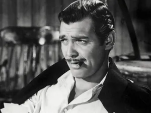 Enigmatic Clark Gable In