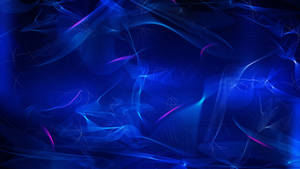 Enigmatic Deep Blue Universe Wallpaper