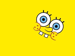 Enjoy A Desktop-friendly View Of Bikini Bottom With This Spongebob Desktop Wallpaper Wallpaper