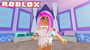 Enjoy A Magical Princess Experience With The World Of Roblox Royale High. Wallpaper