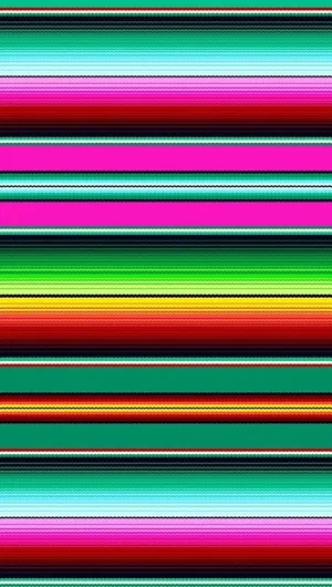 Enjoy A Rich Colorful World In Serape Cloth Wallpaper