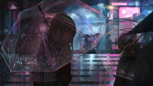 Enjoy An Anime Chill Session! Wallpaper