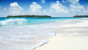 Enjoy Beautiful Summer With This Idyllic Landscape Wallpaper