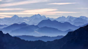 Enjoy Blue Mountain's Stunning View Wallpaper