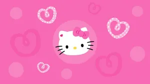 Enjoy Computer Time With Your Favourite Kitty Wallpaper