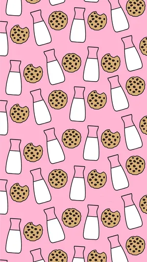 Enjoy Every Bite With Food Phone Wallpaper