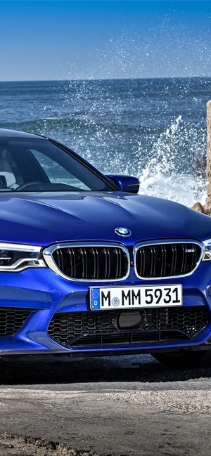 Enjoy Luxury On A Budget With The Bmw M5 Wallpaper