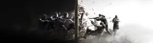 Enjoy Rainbow Six Siege In Stunning Detail On Two Screens Wallpaper