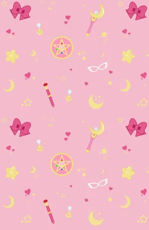 Enjoy Sailor Moon Anywhere And Everywhere On Your Ipad! Wallpaper