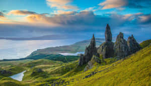 Enjoy Scotland's Natural Beauty Wallpaper