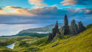 Enjoy Scotland's Natural Beauty Wallpaper